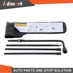 Labwork Lug Wrench Jack Spare Tire Tool Set 2000-2014 For Chevy Silverado New. Price: $27.56.