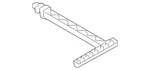 Genuine Audi Wrench 4K0-713-201-A New. Price: $16.42.