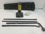 2007-21 Tundra Spare Tire Jack With Tools (12787387 Used. Price: $185.68.