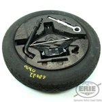 Volvo S60 XC60 XC70 S80 V70 Cont. 125X80 R17 Spare Wheel/tire Combo/jack Used. Price: $85.00.