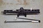 Range Rover Hse L322 03-12 Oem Factory Spare Tire Scissor Jack & Handle Used. Price: $59.99.