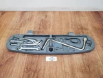 99-06 Oem Bmw E46 328 325 330 Rear Trunk Emergency Tool Spare Tire Kit Set Used. Price: $69.95.