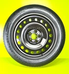 Spare Tire 145/80D18 FITS:2011-2021 Dodge Challenger New. Price: $249.00.