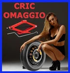 Fiat 500X 18" Spare Wheel Kit Jack Crick DOT2025 Roadside Emergency New. Price: $204.96.