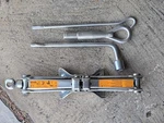 2008 - 2024 Infiniti G35 G37 Q50 Q60 400Z Car Jack With Tools Complete Set Used. Price: $69.99.