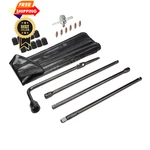 Dr.roc Spare Tire Tool Kit With Jack Handle Lug Wrench Black New. Price: $44.99.