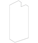 Genuine Mini Bumper Cover 51-11-7-380-443 New. Price: $36.87.