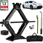 For Nissan 350Z 370Z 2TON Car Scissor Jack Set Spare Tire Lug Wrench New. Price: $69.99.