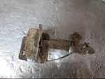 1993 Explorer Spare Wheel Carrier Rusty 353404 Used. Price: $60.00.