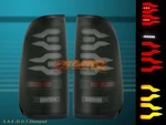 2008-20016 Ford F250 F350 F450 Super Duty Luxx Black Led Tail Lights Ss New. Price: $351.99.