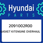 Hyundai Gasket Kitengine Overhaul 2091002R00, New Genuine Oem Part. Price: $103.32.