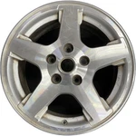 Jeep Machined Silver Grand Cherokee Factory Rim 17" 2005-2007 Wheel Oem 9055A Used. Price: $176.67.