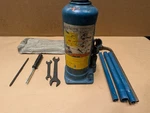 2003-2006 Dodge Mercedes Sprinter Bottle Jack And Tools A9035800018 Oem Used. Price: $120.00.