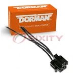 Dorman Techoice Hvac Blower Motor Resistor Connector 1987-1997 Ford Cj New. Price: $21.67.