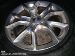 Wheel/rim Only Oem 14-16 Jeep Grandcher Used. Price: $65.00.