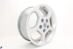 16X6-1/2 Aluminum 5 Spoke Wheel Assembly Fits 13-17 Leaf SP403NA2A Used. Price: $150.00.