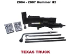 15896239 04 07 Hummer H2 Spare Tire Wheel Scissor Jack And Tools W/ Bag Used. Price: $299.00.