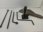2002 Sequoia Spare Tire Jack With Tools (12287835 Used. Price: $117.68.