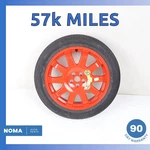 20-23 Jaguar X761 F-pace Emergency Spare Tire Wheel Donut Rim 175 70 20" Oem 57K Used. Price: $253.15.