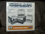 1982 Chevrolet Cavalier Complete Car Product Training Laserdisc Dealership Tools Used. Price: $30.00.