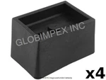 Saab (2003-2011) Jack Pad (4 Pcs) Pro Parts + Year Warranty New. Price: $80.55.