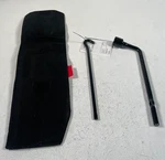 2022-2025 Hyundai Tucson Emergency Spare Wheel Jack Tools W/ Storage Bag #105930 Used. Price: $44.00.