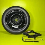 Spare Tire 17" With Jack Kit FITS:2011-2022 Honda Accord New. Price: $220.15.
