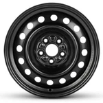 New Wheel For 2019-2022 Toyota Corolla Hatchback 15 Inch Black Steel Rim. Price: $106.11.