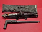 2005-2008 Ford Mercury Emergency Spare Tire Scissor Jack Lug Wrench Bag Set Used. Price: $74.99.