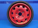 Porsche 911 964 Oem 15X5.5 ET30 Space Saver Spare Tire 92836213002 Used. Price: $125.00.
