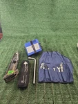 Mercedes SLK230 320 R170 Emergency Spare Tire Jack & Tool Kit Fits 1997-2004 Oem Used. Price: $101.92.