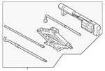 Genuine Ford Jack Assembly Lifting NL3Z-17080-C New. Price: $358.05.