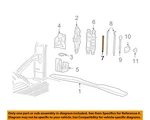 Gm Oem 01-23 Aurora Rear Body Floor Interior Trim-socket 25915620 New. Price: $63.24.