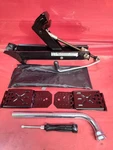 2009-2018 Vw Volkswagen Tiguan Emergency Spare Tire Pinch Bottle Jack Tool Set Used. Price: $94.99.