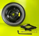 Spare 16" With Jack Kit FITS:2023 2024 2025 Kia Niro, Ev 25" Tire Diameter New. Price: $193.20.
