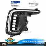 Genuine Fog Light Cover Bezel & Molding Right For 17-19 Santa Fe Xl 86564B8AB0 New. Price: $104.73.