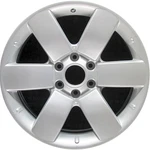 Wheel Rim Nissan Armada 2007-2015 40300ZQ31B 40300ZQ31A Oem Silver 62494 Remanufactured. Price: $217.00.