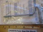 New Oem Ford 2004/2011 Focus "hook" Bolt Spare Wheel Carrier Anchor W708306-S437. Price: $24.95.