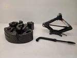 2013-2016 Ford Fusion Spare Tire Jack Holder Wrench DS7Z17080A Used. Price: $102.14.