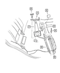 Genuine Mopar Jack Handle 52000221AC New. Price: $18.38.