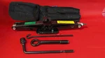 2011-2015 Kia Sorento Emergency Spare Tire Change Scissor Jack & Tool Set Used. Price: $89.99.