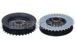 Genuine Empire 10222 Belt Pulley, Crankshaft Ford Neu. Price: $61.81.