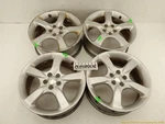 Subaru Legacy Set Of 4 Alloy Wheel Rim 17X7 Spoke Indented Silver 2005-2007 Used. Price: $449.90.