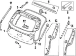 Genuine Honda Sensor 74934-T90-A01 New. Price: $95.43.