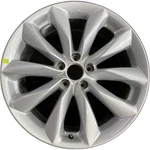 Infiniti Silver QX50 Factory Rim 19X7.5 2019-2022 Oem Wheel Alloy 73722A Used. Price: $246.97.