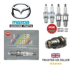 Genuine Mazda RX8 Spark Plugs Leading & Trailing Set Laser Iridium RE7C-L RE9B-T New. Price: $141.92.