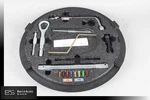 00-06 Mercedes W220 S600 CL600 S500 Emergency Spare Tire Jack Tool Kit Oem Used. Price: $89.99.