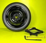 Spare Tire 17" With Jack Kit FITS:2013-2025 Lexus ES300H, New. Price: $235.00.