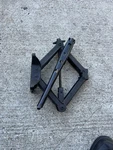 08-16 Patriot Compass Emergency Spare Tire Scissor Jack Lug Wrench Tool Oem Used. Price: $25.00.