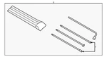 Genuine Ford Multi-purpose Tool JB3Z-17005-C New. Price: $81.33.